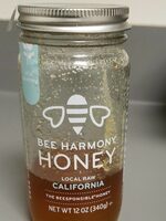 Bee harmony honey