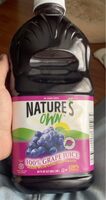 100% Grape Juice