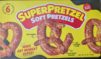 Soft Pretzels