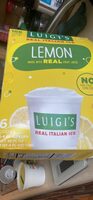 Lemon Real Italian Ice