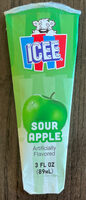 Icee sour apple