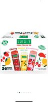 Real Italian Ice Cherry, Lemon, Strawberry Variety Pack