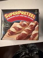 Bavarian Soft Pretzel Sticks