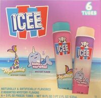 Freeze tubes
