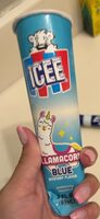 Llama corn popsicle