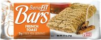 Readi bake benefit bar french toast