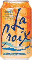 Naturally Essenced Orange Sparkling Water