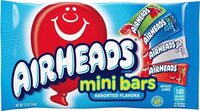Airheads candy variety individually wrapped assorted
