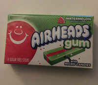 Airheads Gum, Watermelon