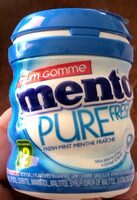 Mentos pure fresh