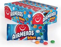 Airhead bites fruit flavored candy ounce packs