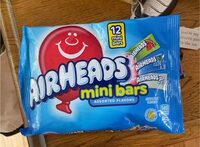 AirHeads mini bars assorted flavors