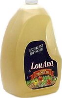 Pure peanut oil