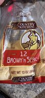 Brown'n Serve Dinner Rolls