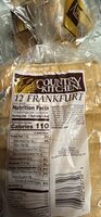 Enriched frankfurt rolls