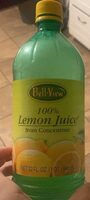 Lemon juice