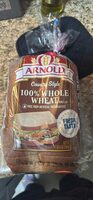 Country Style 100% Whole Wheat Bread