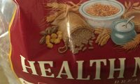 Whole grains health nut bread, whole grains