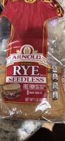 Jewish Rye Bread Seedless