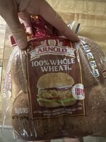 100% Whole Wheat Buns