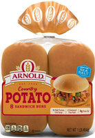 Potato Hamburger Buns