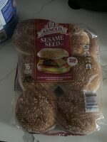 Sesame Seed Hamburger Bun