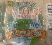 Organic 100% Whole Grain Bread