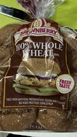 100% Whole Wheat Buns