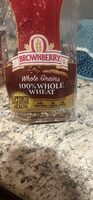 100% Whole Wheat Bread