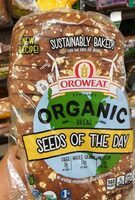 Organic seeds of the day bread