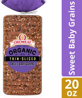 Organic Thin-Sliced Sweet Baby Grains