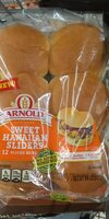 Arnold slider bun