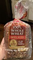 Whole Grains 100% Whole Wheat Small Slice