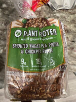 Grains almighty plant protein bread