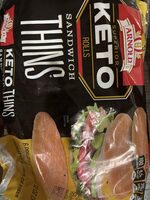Keto Sandwich Thins