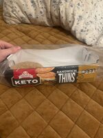 Keto Rolls Sandwich Thins