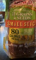 Whole grains 22 grains & Seeds