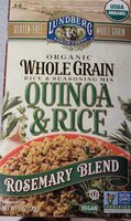 Organic Whole Grain Rice & Seasoning Mix Quinoa & Rice Rosemary Blend And Spanish Style Variety Pack