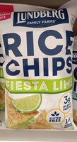 Rice Chips, Fiesta Lime