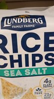 Rice Chips, Sea Salt