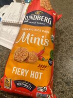 Lundberg fiery Hot Rice Cake Minis
