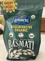 Regenerative Organic California Grown White Basmati Rice