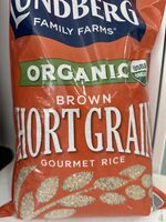 Brown Shortgrain Gourmet Rice