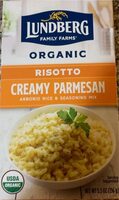 Arborio White Rice & Seasoning Mix Creamy Parmesan Risotto