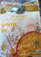 Turmeric rice