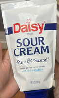 Sour Cream Pure & Natural