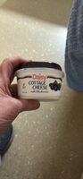 COTTAGE CHEESE with Blueberries