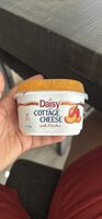 COTTAGE CHEESE with Peaches
