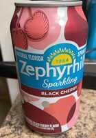 Sparking black cherry