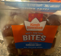 Soft Pretzel Bites